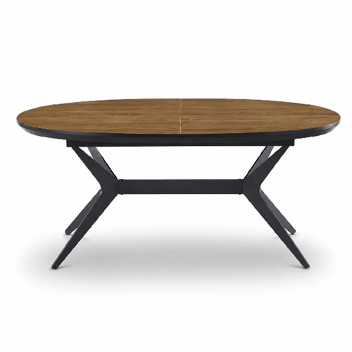 שולחן אוכל אובלי נפתח 1.8-3.0 מ' חרמון HOME DECOR