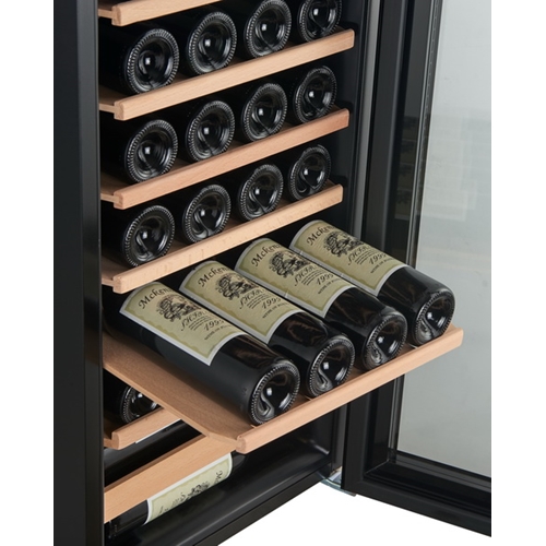 מקרר יין 83 ליטר 28 בקבוקים CHROMEX CH-JC83 שחור