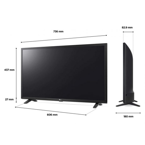 טלוויזיה "32 LED Smart TV דגם LG 32LQ630B6LB