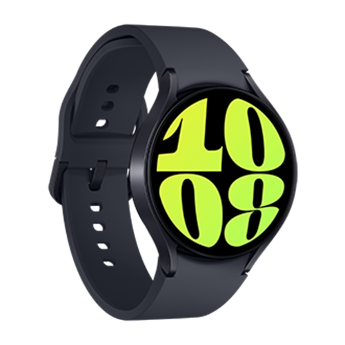 שעון חכם 44mm Galaxy Watch 6 סמסונג SAMSUNG שחור