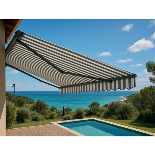 סוכך חשמלי כולל שלט 250X200 דגם אלקטריק Garden Top