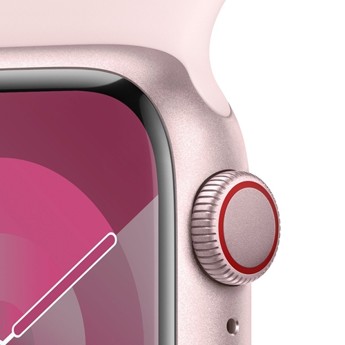 שעון אפל Apple Watch Series 9 GPS + Cellular 41mm