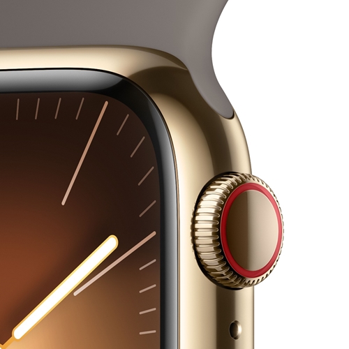 שעון אפל Apple Watch Series 9 GPS + Cellular 41mm