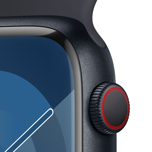 שעון אפל  Apple Watch Series 9 GPS + Cellular 45mm