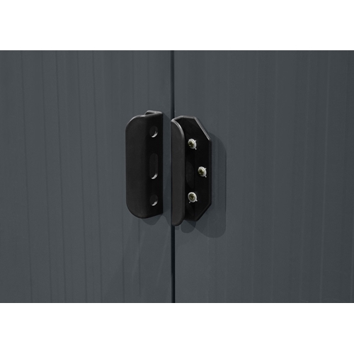 מחסן מתכת דגם Garden Top 2.35X1.73 XDR68