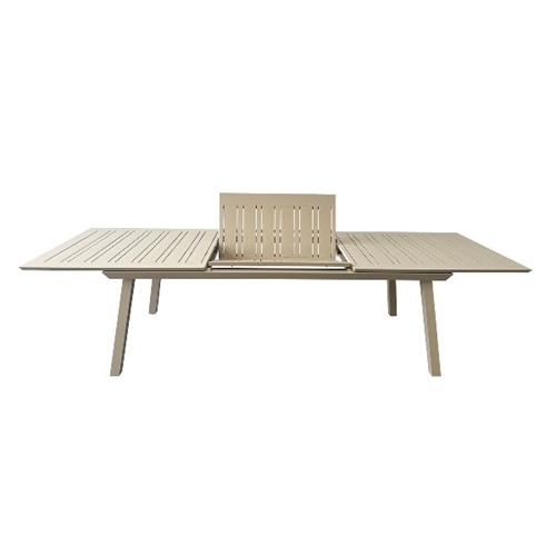 שולחן פינת אוכל נפתח אלומיניום דגם ארגנטינה PLAYA