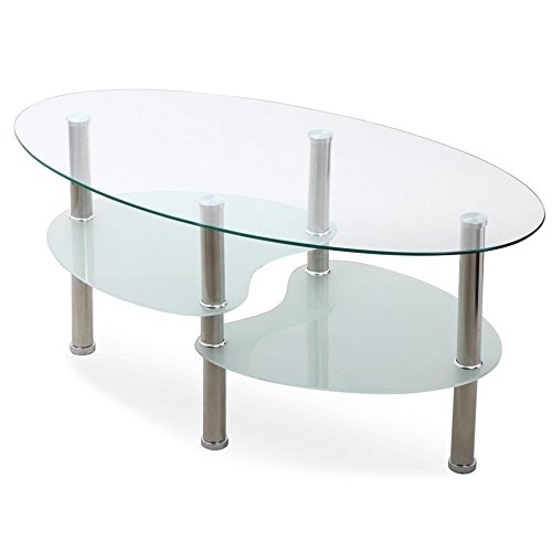 שולחן סלון דו מדפי דגם ANDERSON מבית Homax