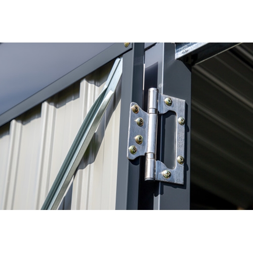 מחסן מתכת דגם Garden Top 2.56X1.93 CR86