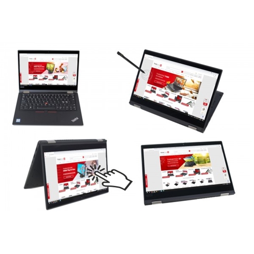 מחשב נייד מסך מגע 13.3″ Lenovo X380 Yoga i7 מחודש