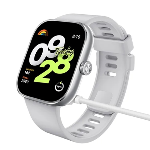 שעון ספורט חכם דגם Xiaomi Redmi Watch 4 אפור כסף