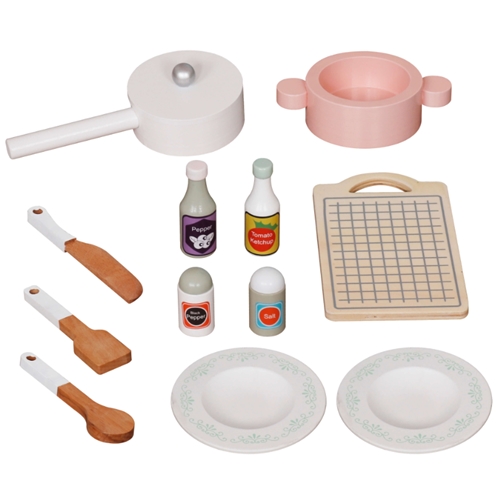 מטבח עץ קלאסי לילדים דגם לני