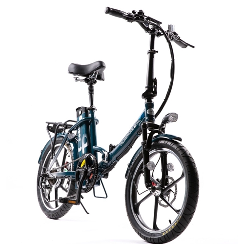 אופניים חשמליים ‏מתקפלים GreenBike City Premium BL