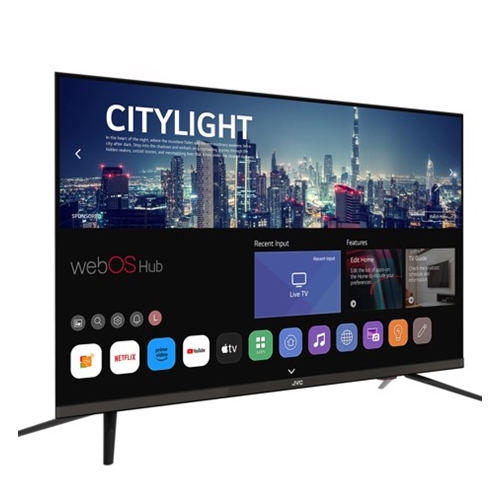 טלוויזיה חכמה "65 QLED WEBOS דגם JVC LT-65NQ7105