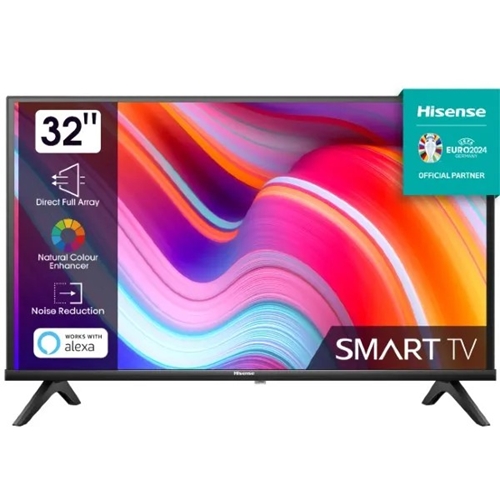 טלוויזיה חכמה "32 SMART HD דגם HISENSE 32A4K