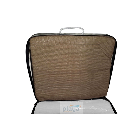 רשת צל 4X4 כולל טבעות PLAYA