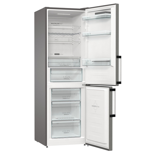 מקרר מקפיא תחתון נפח 326 ליטר דגם Gorenje NRC6193S