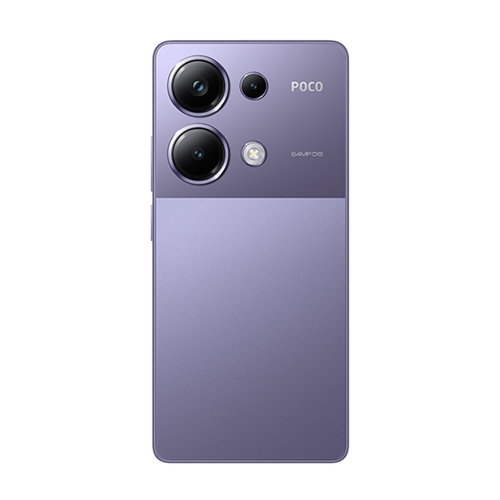 סמארטפון 8GB+256GB POCO M6 PRO צבע סגול