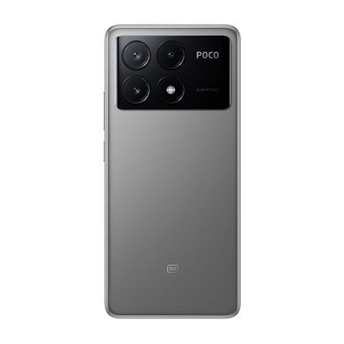 סמארטפון POCO X6 PRO 5G 8GB+256GB צבע אפור