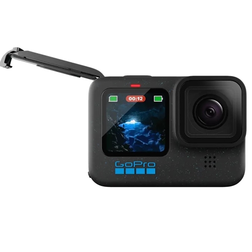 מצלמת אקסטרים BLACK GOPRO HERO 12