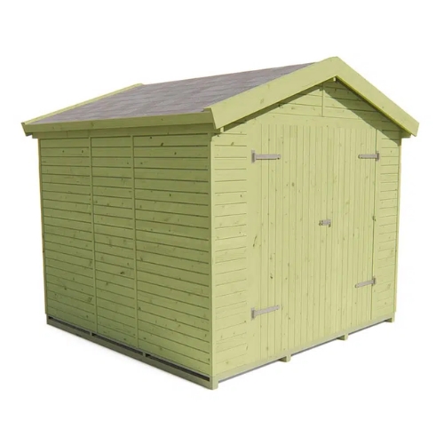 מחסן עץ 2.24X2.31 Hugo מטר Tuindeco