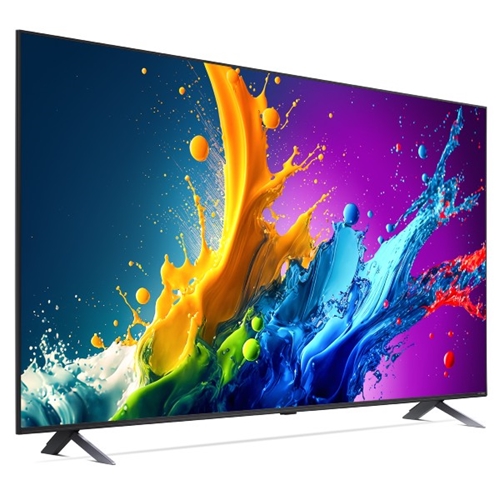 טלוויזיה חכמה "86 QNED 4K דגם LG 86QNED80T6B