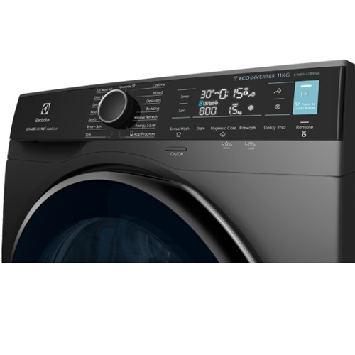 מכונת כביסה 11 ק"ג דגם Electrolux EWF1141R9SB