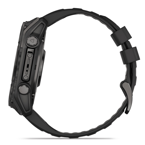 שעון Garmin fēnix® 8 51mm AMOLED Sapphire TITANIUM