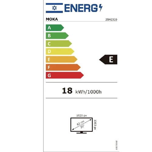 מסך מחשב גיימינג "24.5 דגם Moka 25M2320