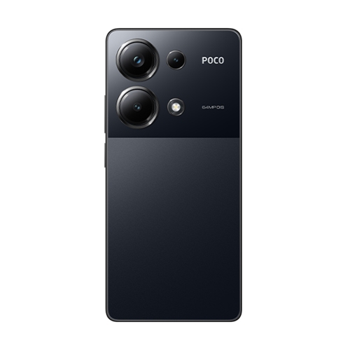 סמארטפון 8GB+256GB POCO M6 PRO צבע שחור