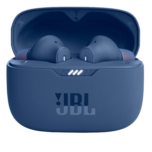 אוזניות אלחוטיות TWS דגם JBL TUNE 230NC צבע כחול