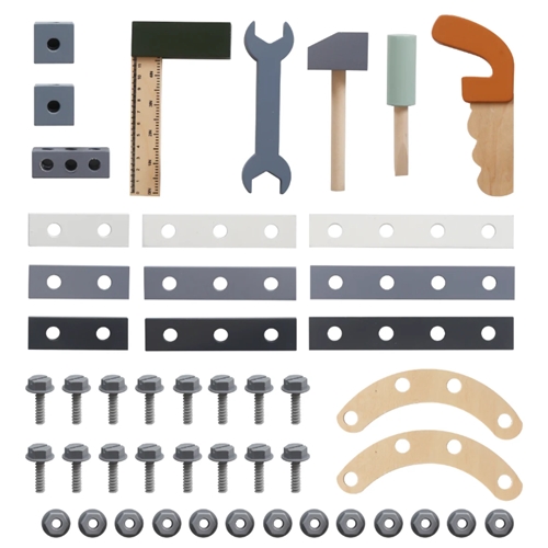 שולחן כלי עבודה מעץ לילדים דגם תומר