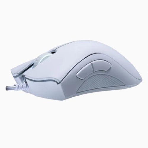 עכבר חוטי דגם Razer DeathAder Essential רייזר לבן