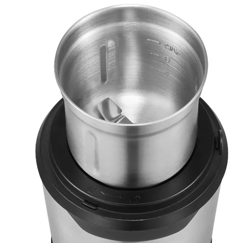 מטחנת קפה ותבלינים 2 ב-1 דגם CASO UZ200 נירוסטה