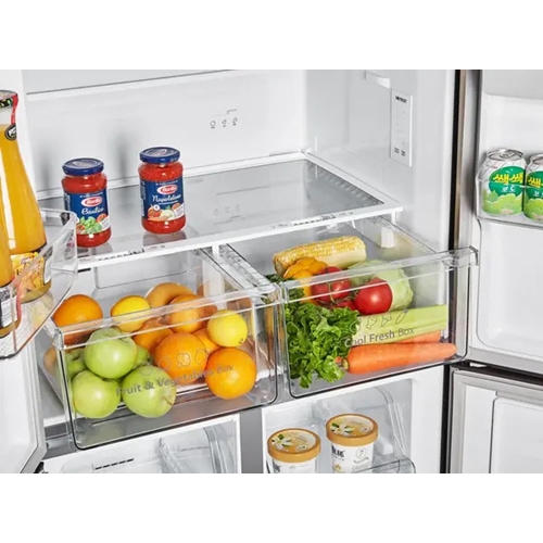 מקרר 4 דלתות 427 ל' HISENSE RQ57BS שחור