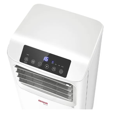 מזגן נייד 4 ב-1 דגם AIWA AI 11000P