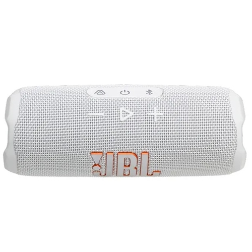 רמקול אלחוטי נייד JBL FLIP 7 צבע לבן