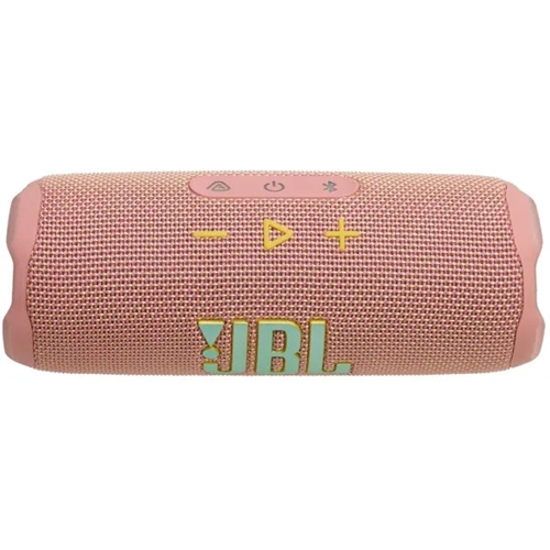 רמקול אלחוטי נייד JBL FLIP 7 צבע ורוד