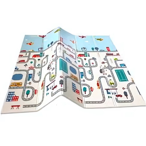 משטח פעילות לתינוק דגם מסלולים