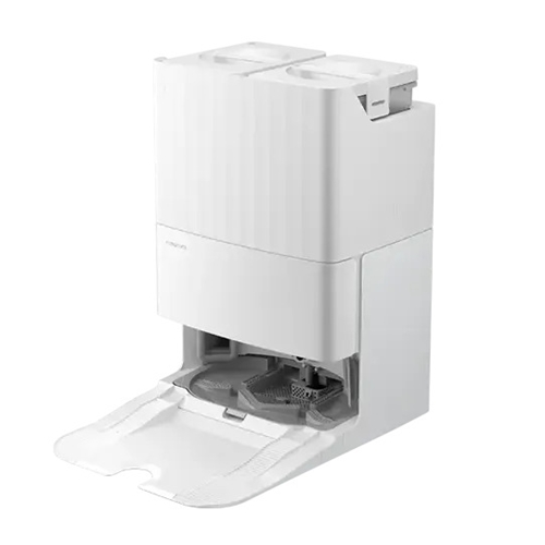 שואב אבק רובוטי ROBOROCK QREVO 5AE רובורוק לבן