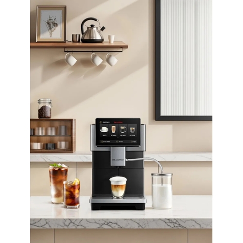 מכונת קפה אוטומטית כולל מקציף דגם Dr. Coffee H3