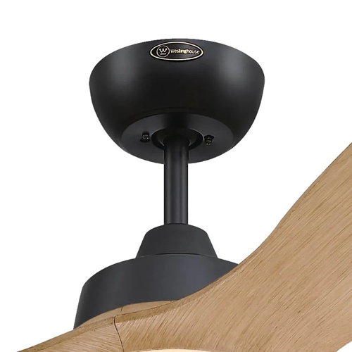 מאוורר תקרה דגם "52 WESTINGHOUSE MONTANA שחור עץ