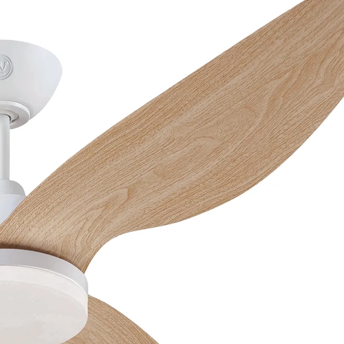 מאוורר תקרה דגם "52 WESTINGHOUSE MAGNOLIA לבן עץ