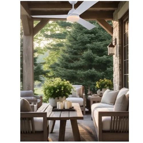 מאוורר תקרה "52 WESTINGHOUSE OCEAN ווסטינגהאוס לבן