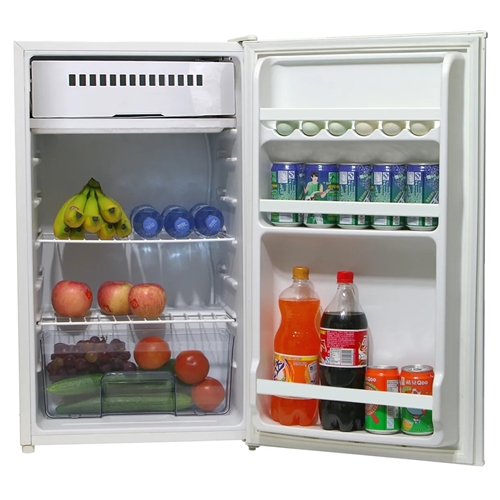 מקרר משרדי 91 ליטר KING KRF-90GW זכוכית לבנה