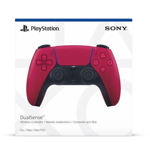 בקר אלחוטי DualSense לPlayStation 5 סוני SONY אדום