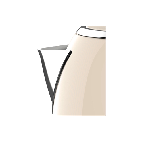 קומקום חשמלי נשלף 1.7 ליטר דגם SOL SL-7002 קרם