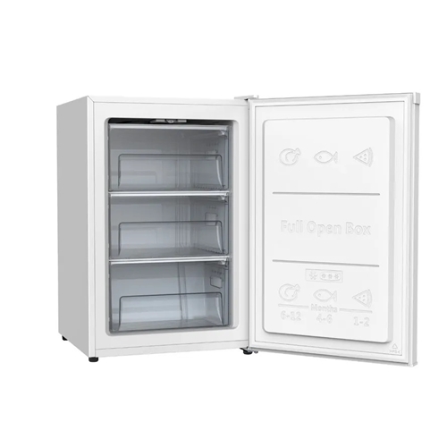 מקפיא מיני 97 ליטר דגם Galanz FREEZ-120L-WH לבן