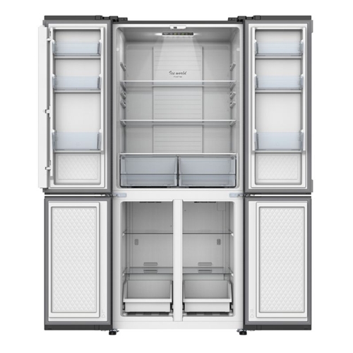 מקרר 4 דלתות 500 ליטר דגם Galanz RNF-600-GA-BSS