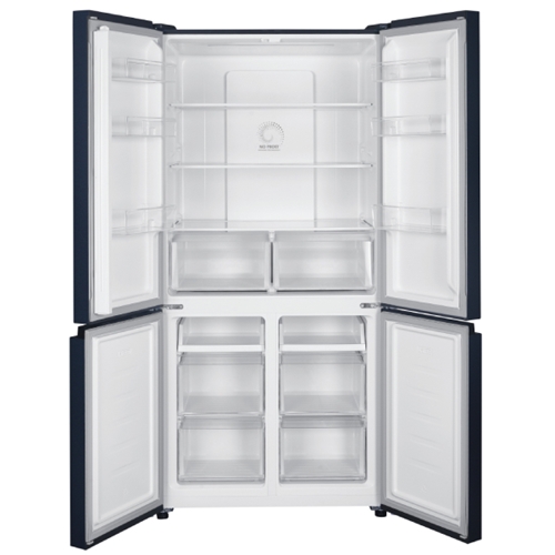 מקרר 4 דלתות 600 ליטר דגם FUJICOM FJ-NF820DX