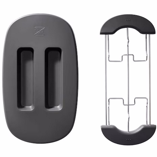 טוסטר 2 פרוסות דגם Electrolux E7TS1-60BP גרפיט